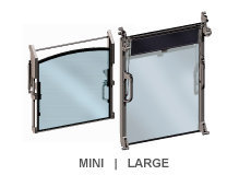 Excavator Front Windshield