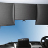 Widney Blinds used in Worlds First Zero Emission Vehicle