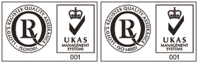LLOYD'S REGISTER QUALITY ASSURANCE ISO9001 - UKAS QUALITY MANAGEMENT 001 | LLOYD'S REGISTER QUALITY ASSURANCE ISO14001 - UKAS ENVIRONMENTAL MANAGEMENT 001