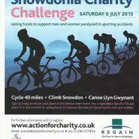 Widney Snowdonia Challenge