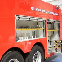 Carmichael Refinery Vehicle